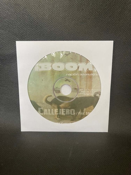 Rare CD iBoom! Callejero/ Fall 2004 - Picture 1 of 1